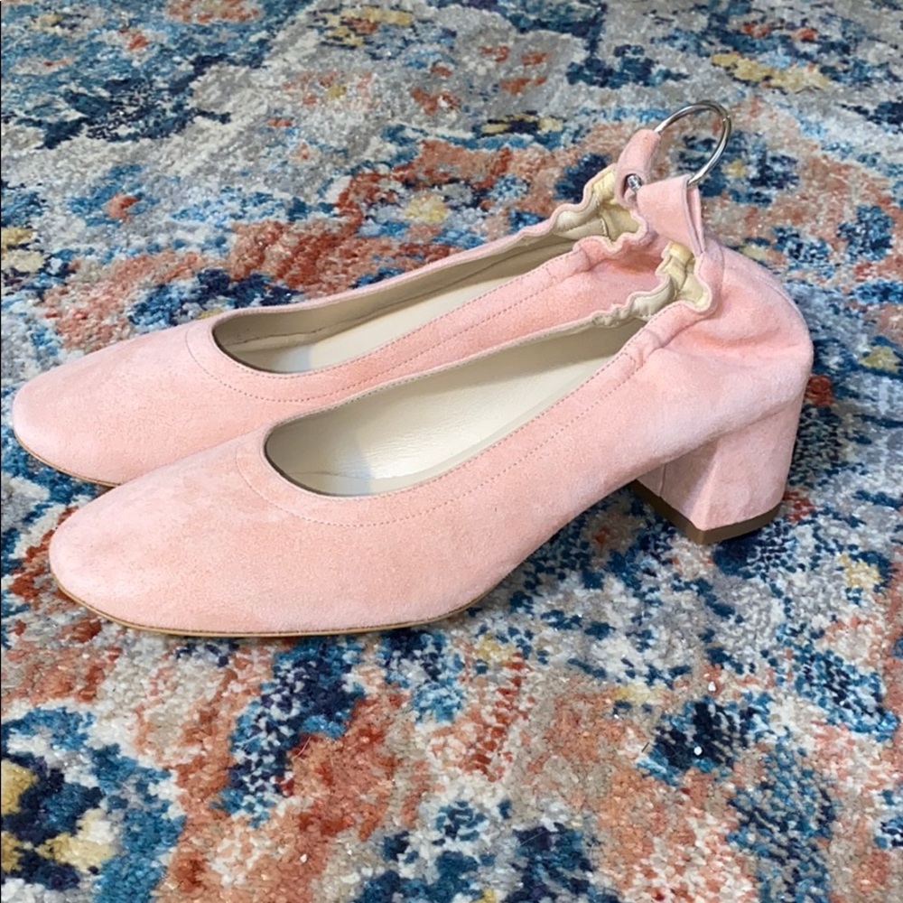 NEW Everlane “All Day” Pink Heels🌷